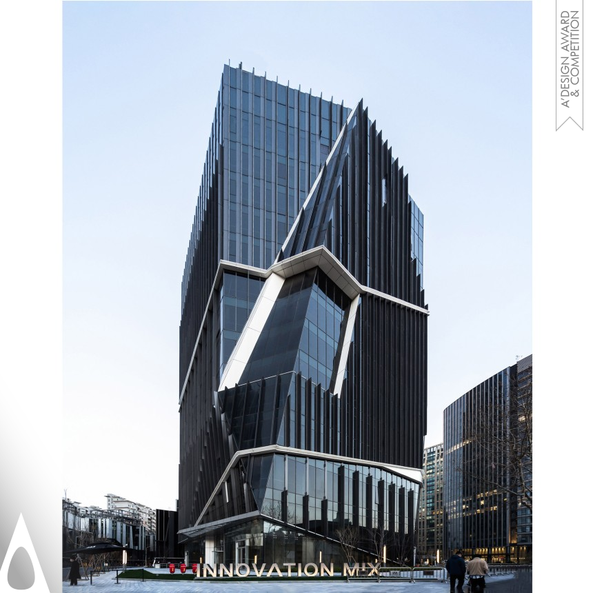 Aedas's IM Shanghai Commercial Building Office