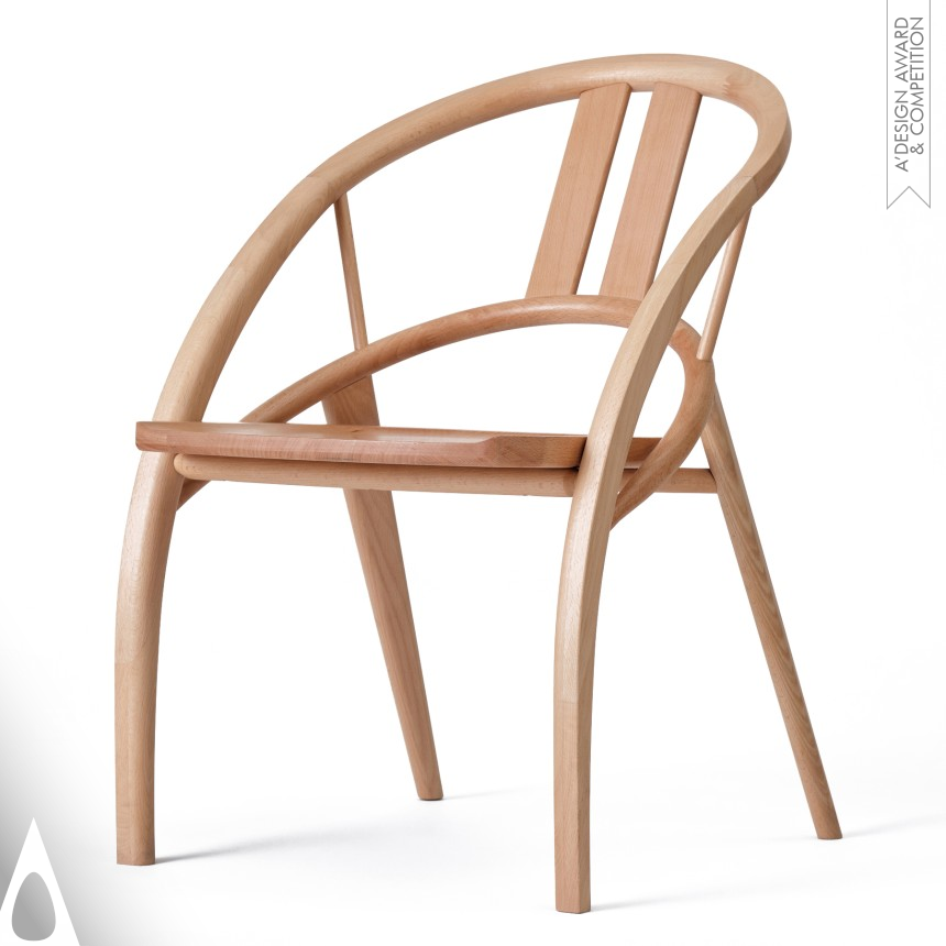 Bronze Furniture Design Award Winner 2022 Hopper Chair  