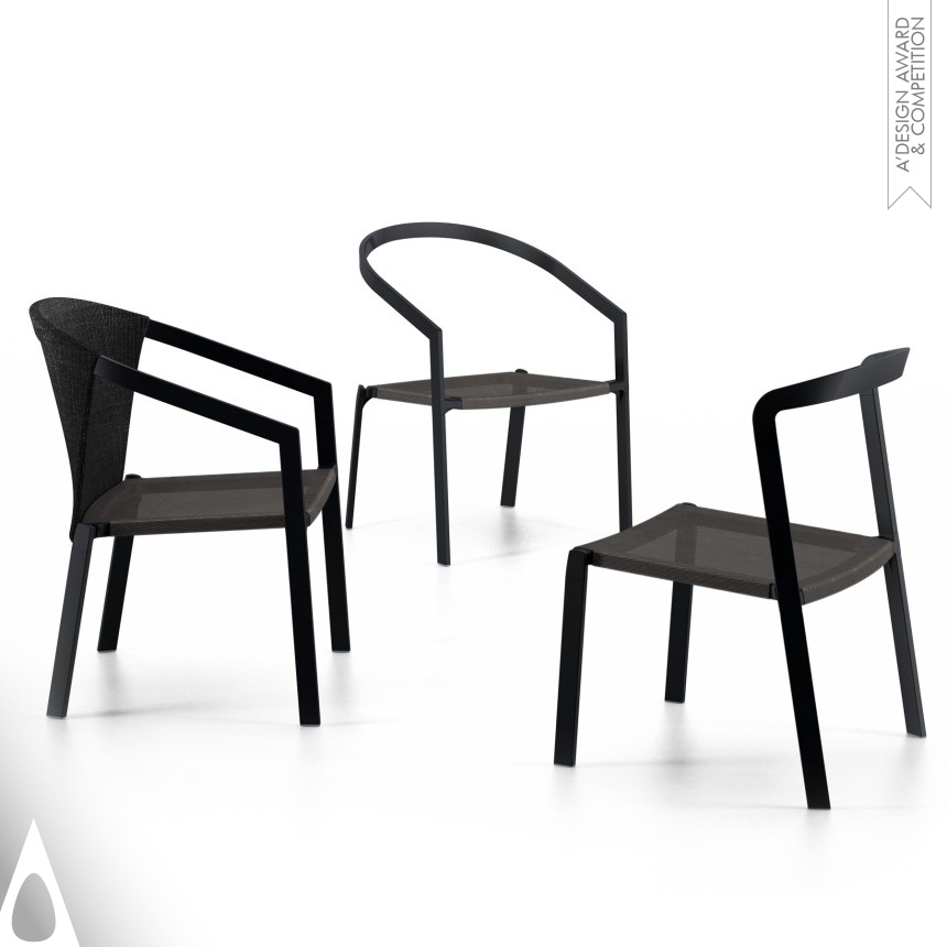 Moredesign's Push Collection Armchair