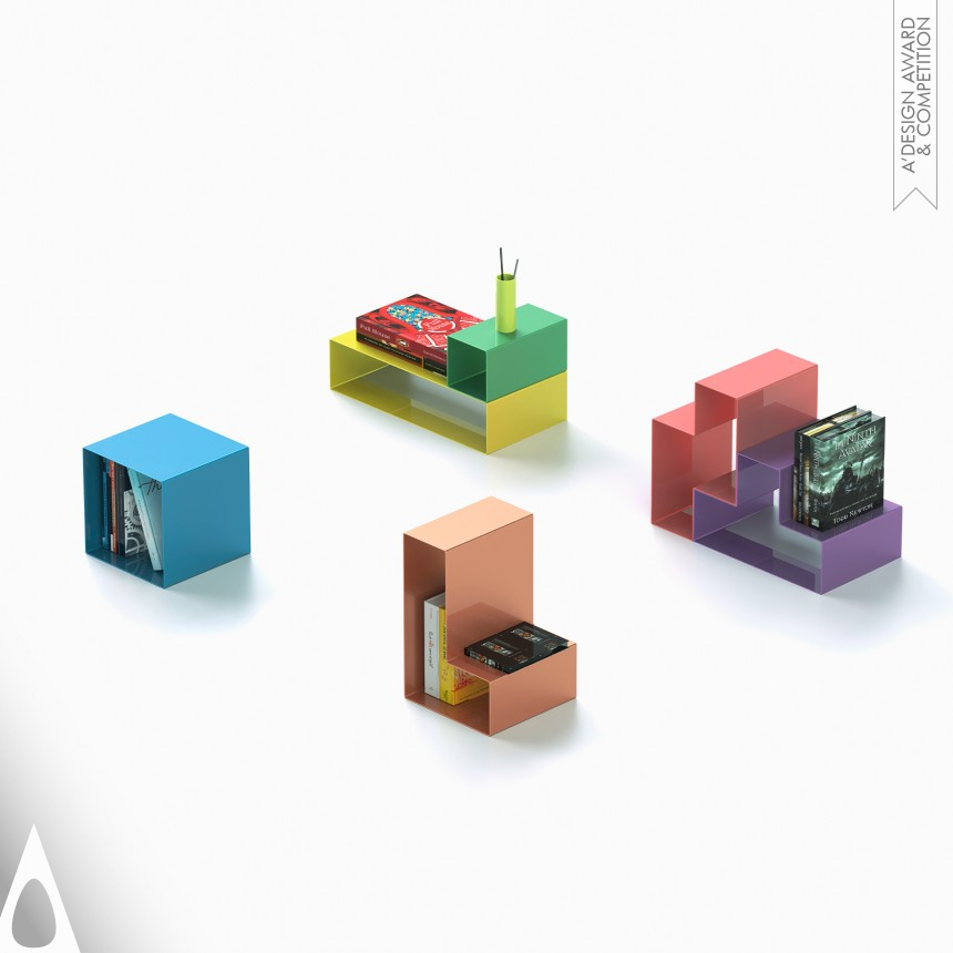 Tetris designed by Fujun Wang