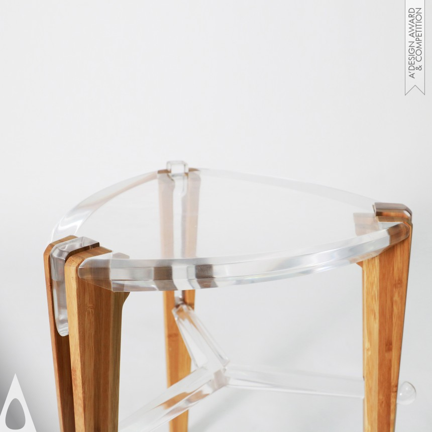 V Stool - Silver Furniture Design Award Winner