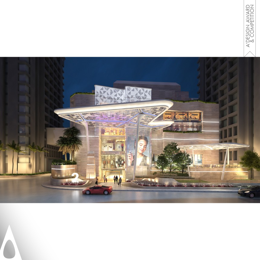 Iron Architecture, Building and Structure Design Award Winner 2022 Citystars Heliopolis Retail Architecture 