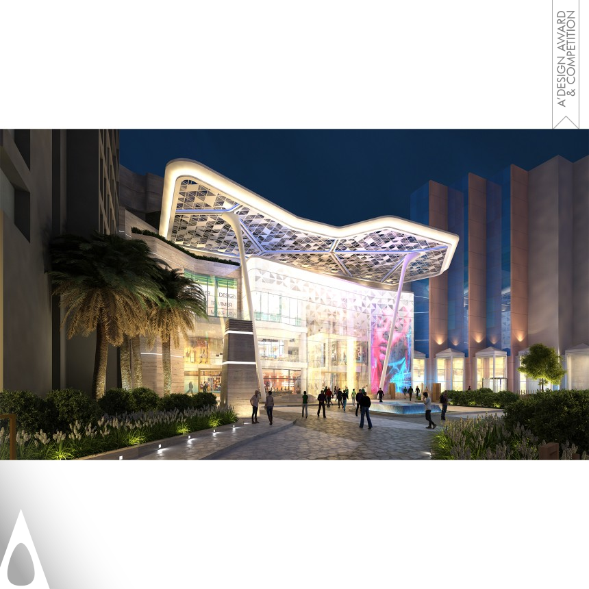 Citystars Heliopolis - Iron Architecture, Building and Structure Design Award Winner