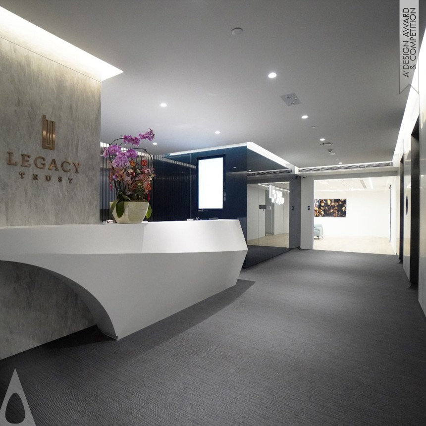 Kirin Lab - Kirin Leung's First Digital Trust Office Interior Design