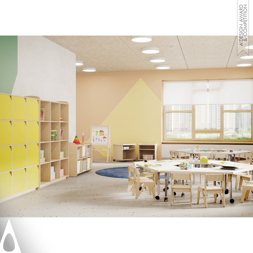 Design studio EduDesign Kindergarten