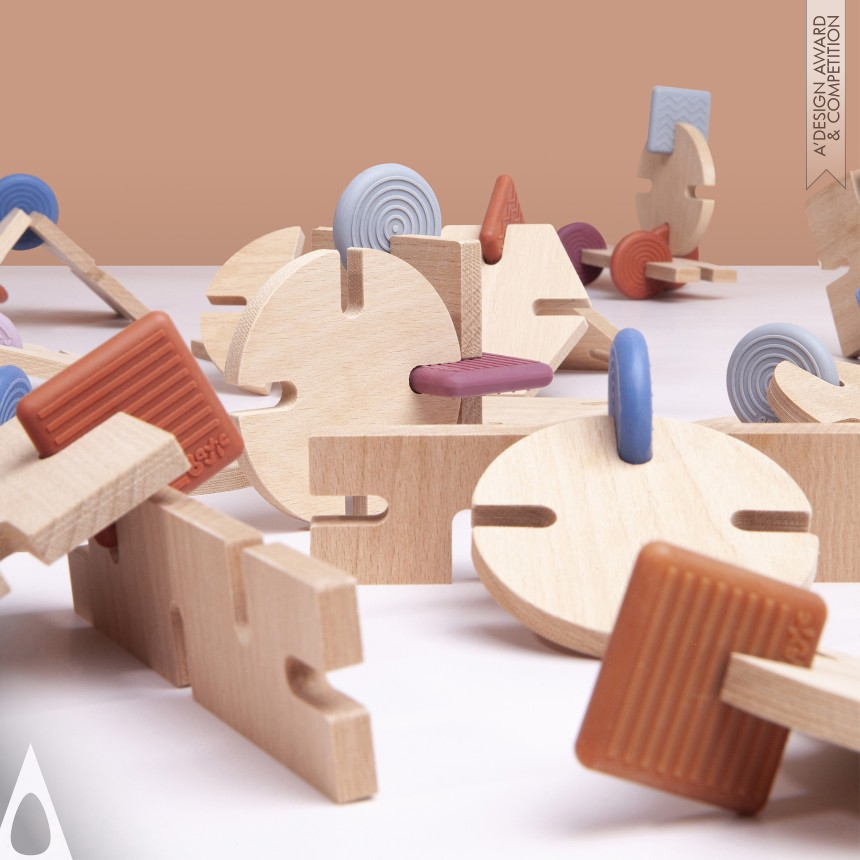 Maciej Sokolnicki's Bavvic Creative Building Blocks