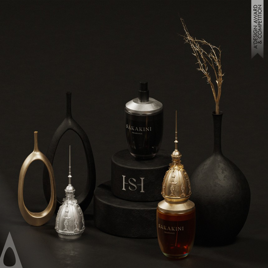 Silver Packaging Design Award Winner 2022 Sakakini Fragrance Packaging 