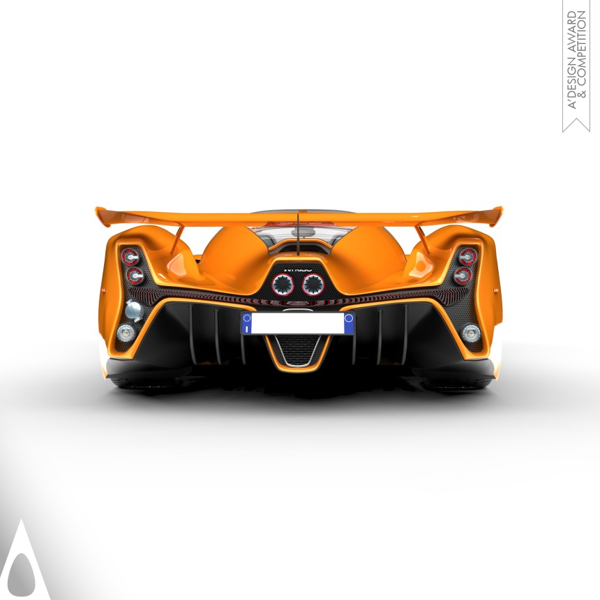 Marco Naccarella's Intrigo Hybrid Hypercar