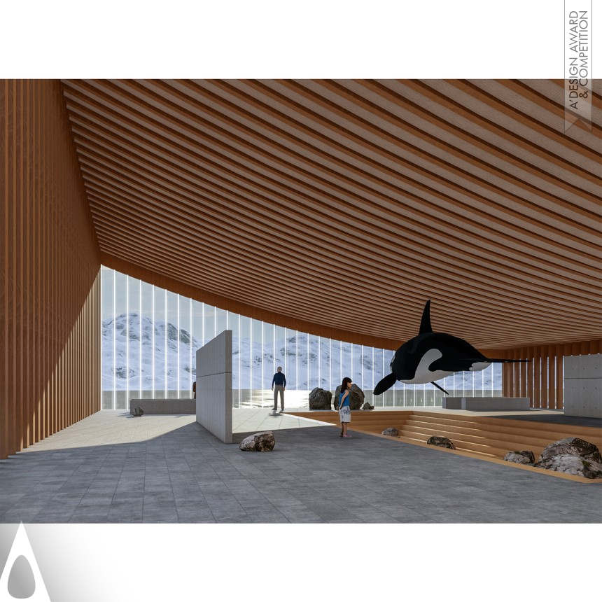 Cetacean - Silver Architecture, Building and Structure Design Award Winner