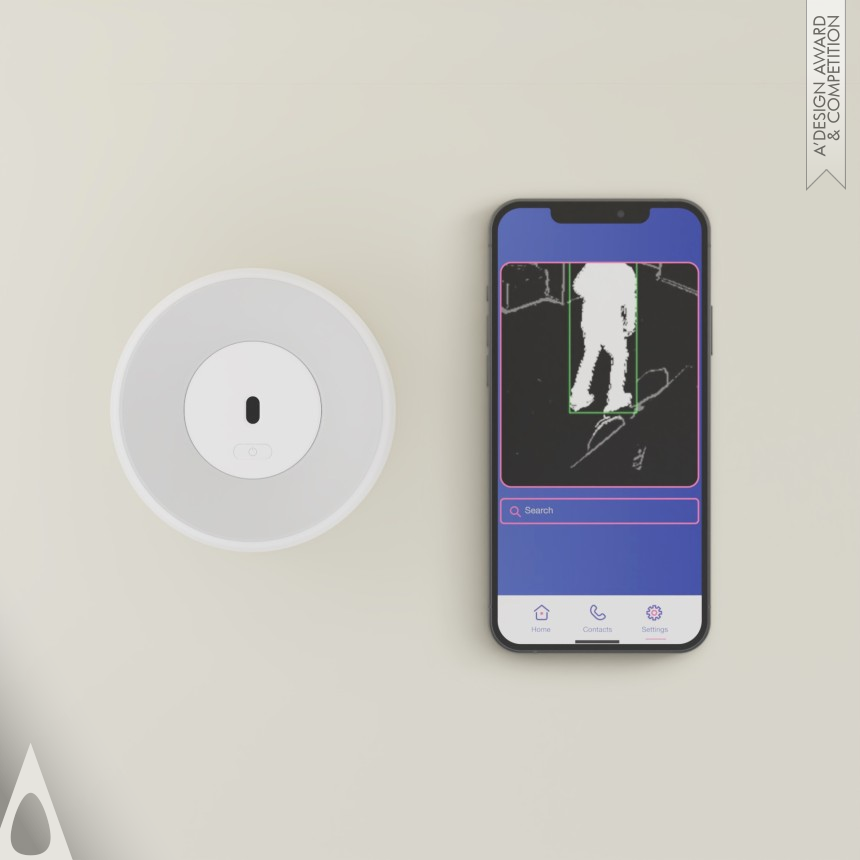 Iron Security, Safety and Surveillance Products Design Award Winner 2022 WithYou Detecting Camera 