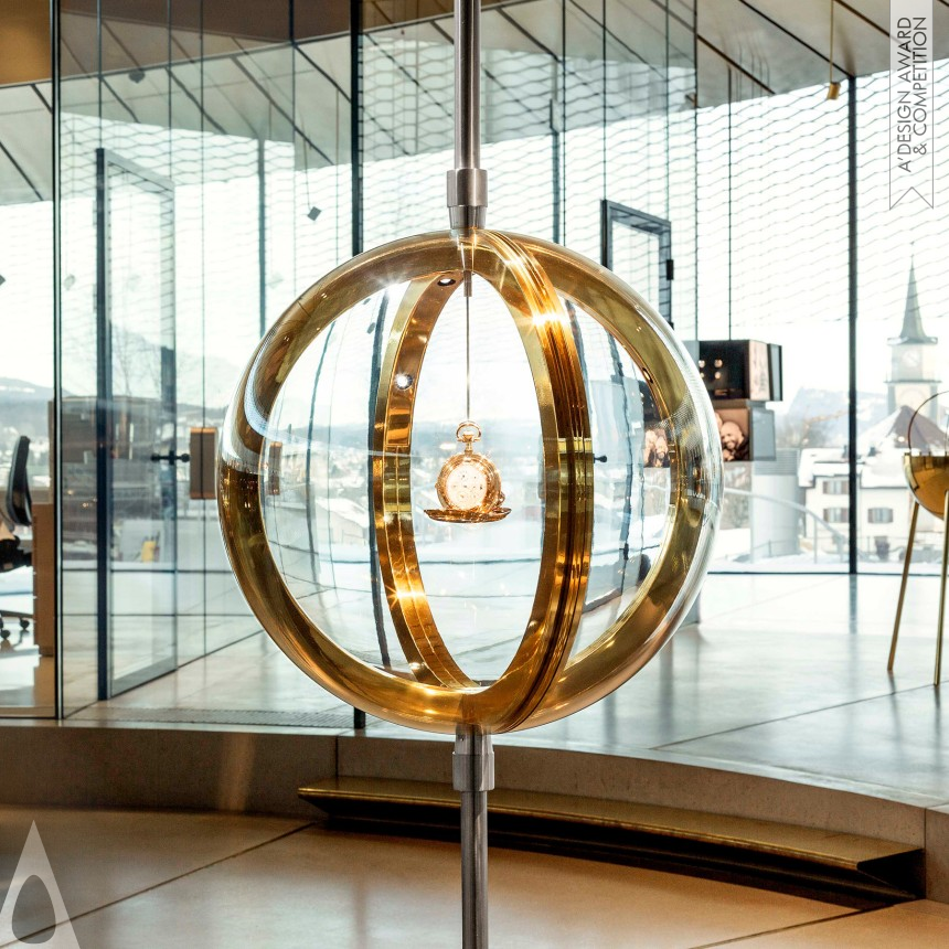 Audemars Piguet - Golden Interior Space and Exhibition Design Award Winner