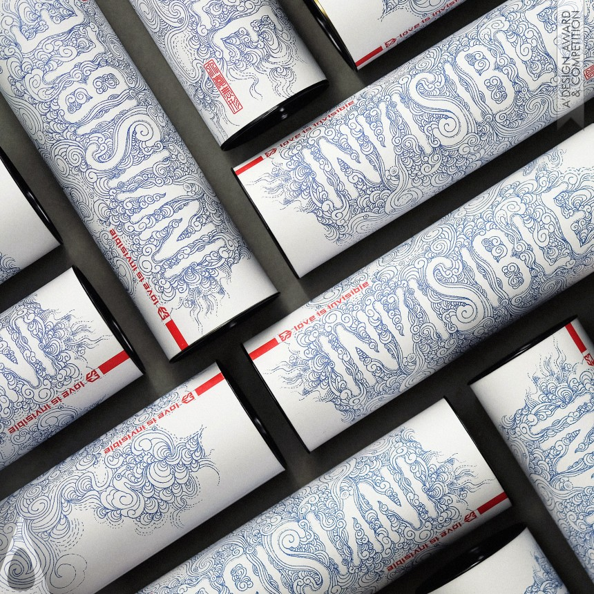 Silver Packaging Design Award Winner 2022 Love is Invisible Packaging 