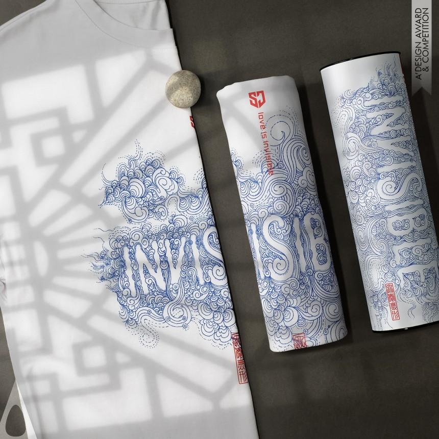 Love is Invisible - Silver Packaging Design Award Winner