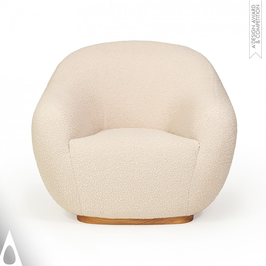 Golden Furniture Design Award Winner 2022 Niemeyer II Armchair 