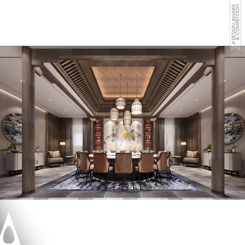 Silver Interior Space and Exhibition Design Award Winner 2022 Dananmen Hotel Hospitality 