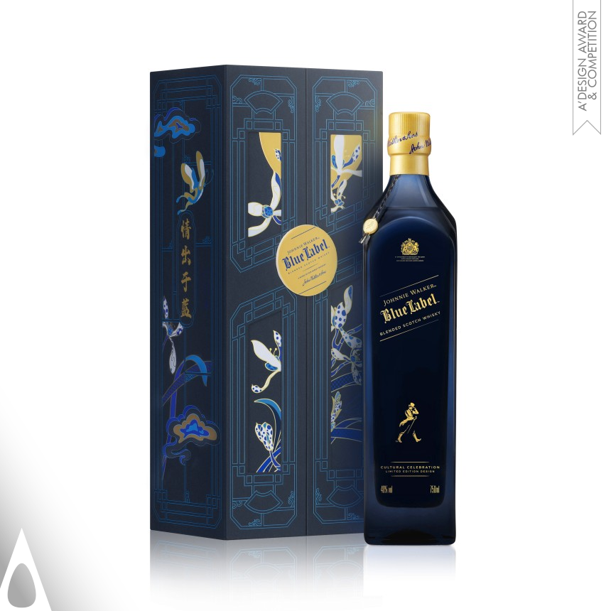 Johnnie Walker Limited Edition Packaging