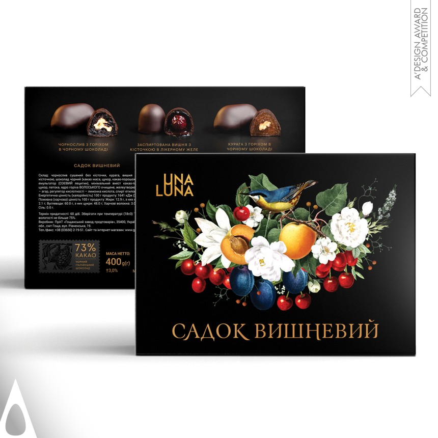 Una Luna - Iron Packaging Design Award Winner