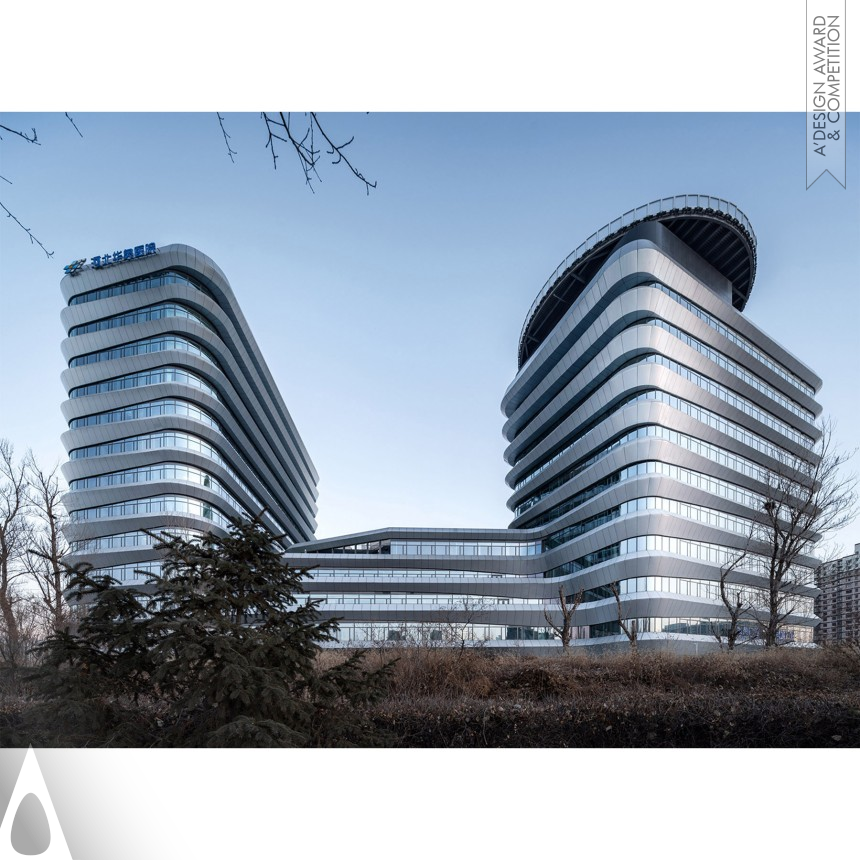 Hebei Hua Ao Hospital - Silver Architecture, Building and Structure Design Award Winner