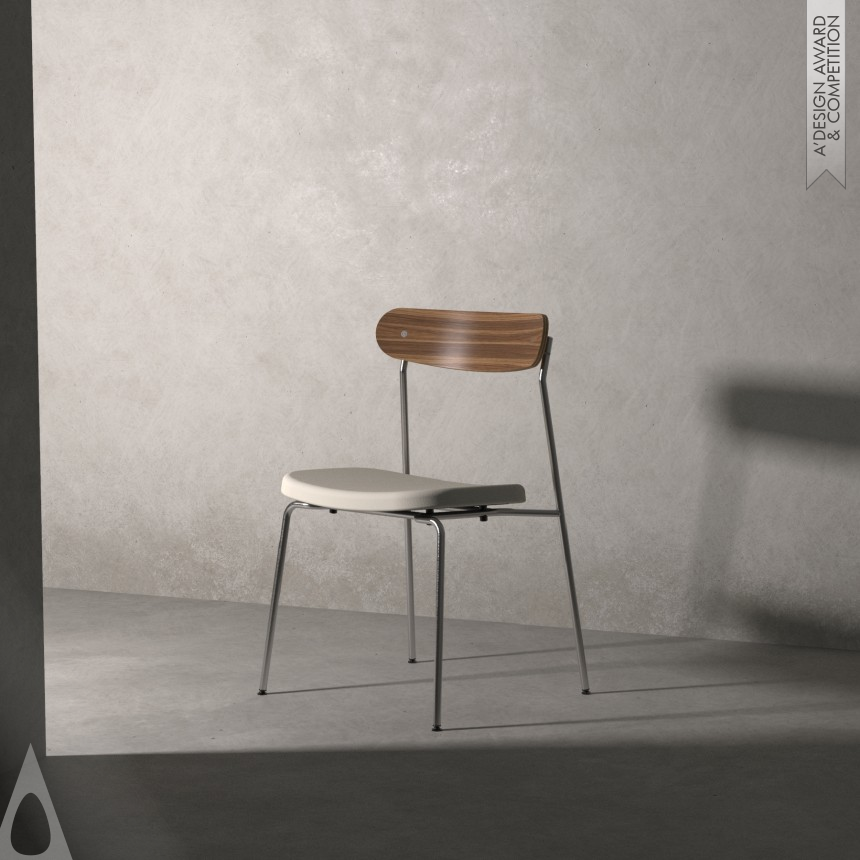 Silver Furniture Design Award Winner 2022 Passerine Chair 