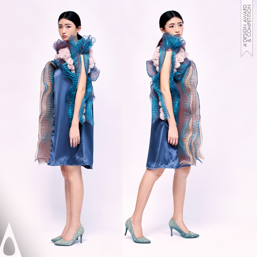 Iron Fashion, Apparel and Garment Design Award Winner 2022 Are We Womenswear Collection 