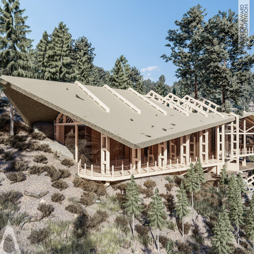 Cuneyt Dari's Yoga House Sustainable Building