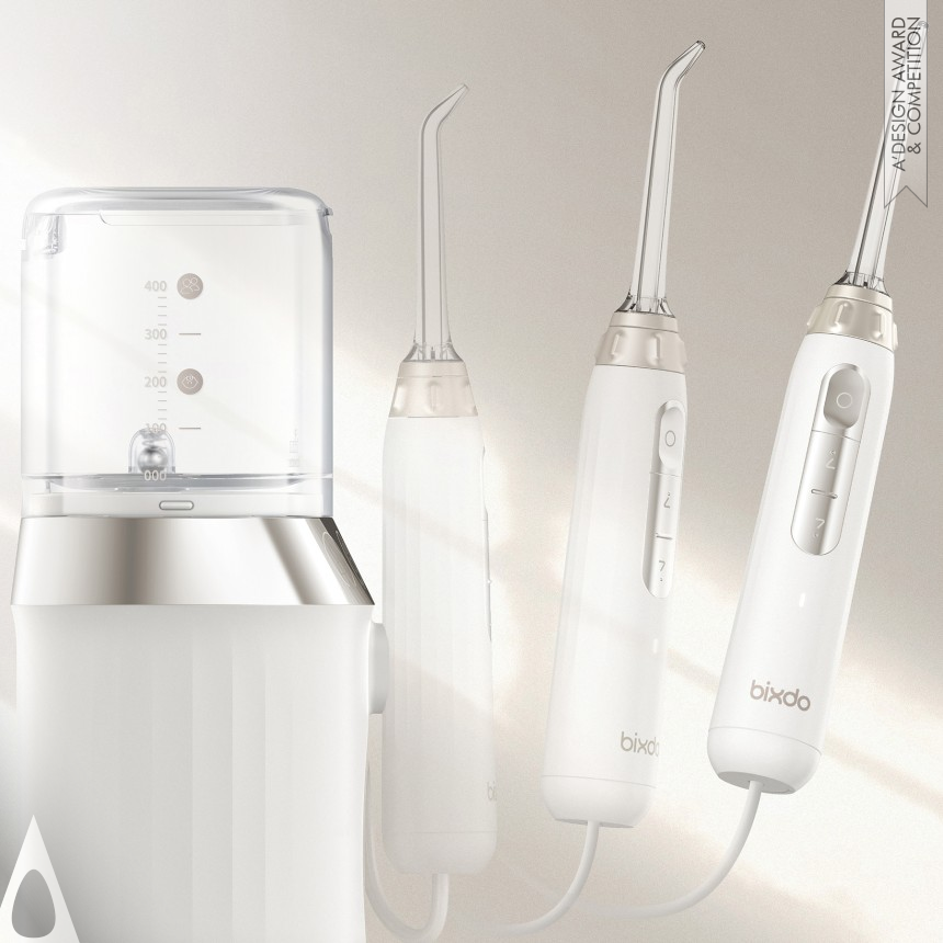 Iron Beauty, Personal Care and Cosmetic Products Design Award Winner 2022 Bixdo M60 Home Water Flosser 