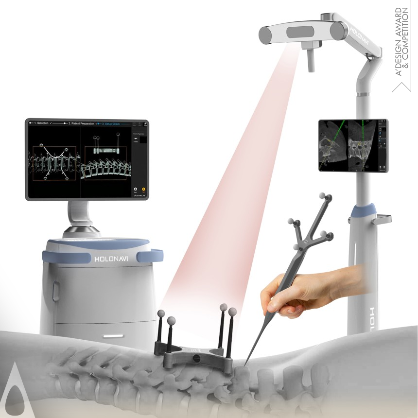 FENGLIN GAO Holonavi Lumbar Puncture Outfit