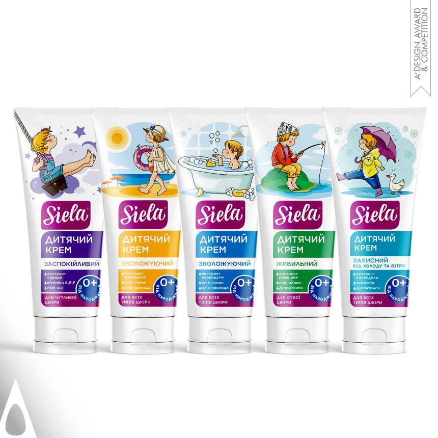 Siela  - Bronze Packaging Design Award Winner