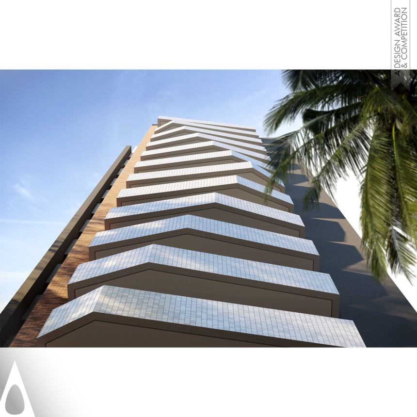 Iron Architecture, Building and Structure Design Award Winner 2022 Aimbere Residence Building 