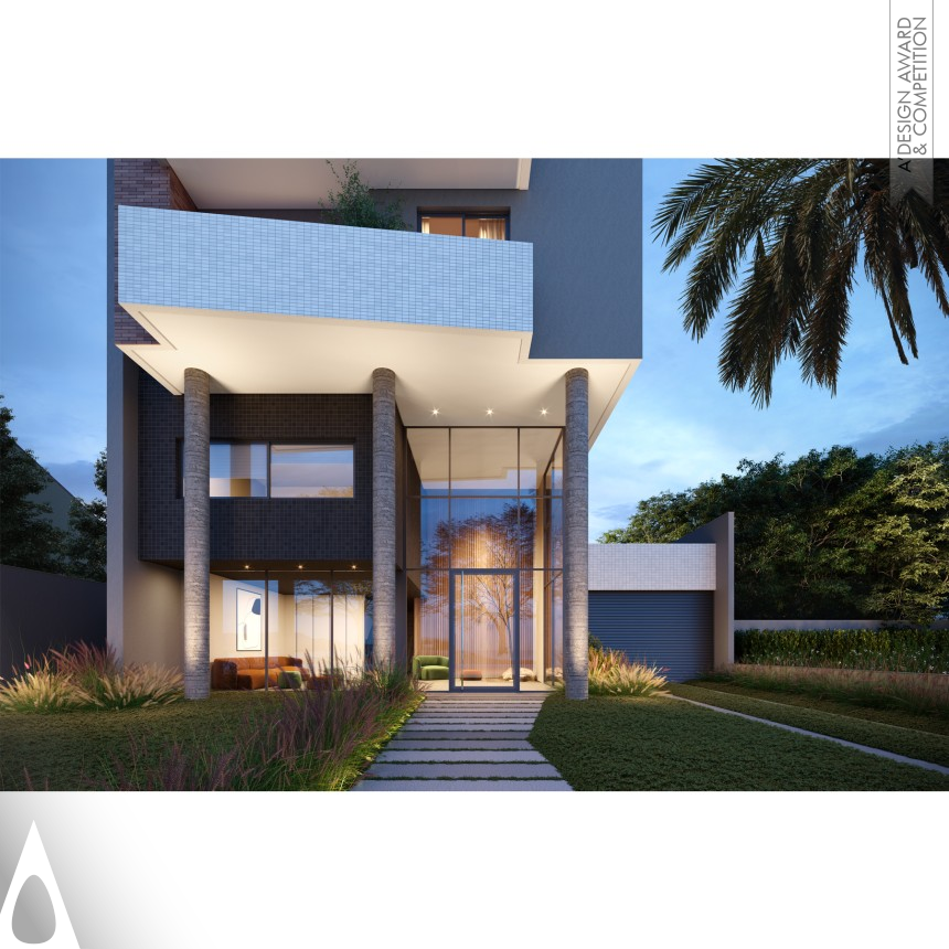 Aimbere Residence - Iron Architecture, Building and Structure Design Award Winner