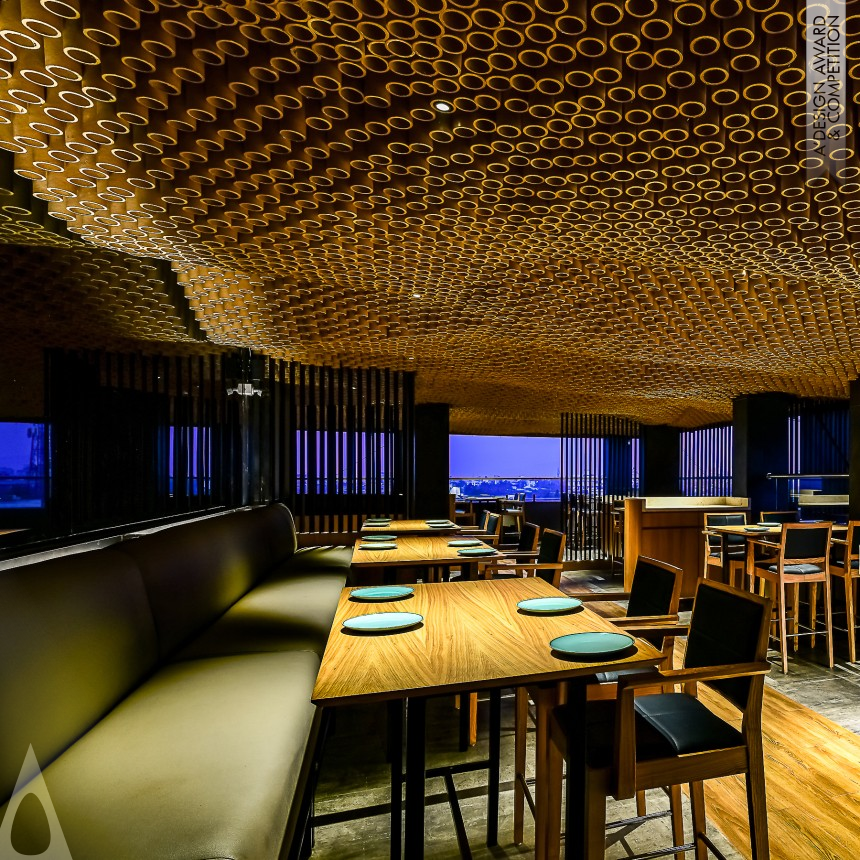 Sky Lounge designed by Ketan Jawdekar