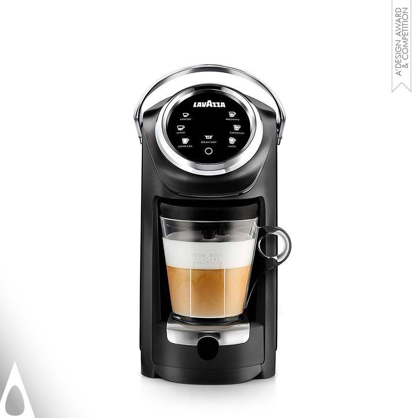 Lavazza Classy Plus - Platinum Home Appliances Design Award Winner