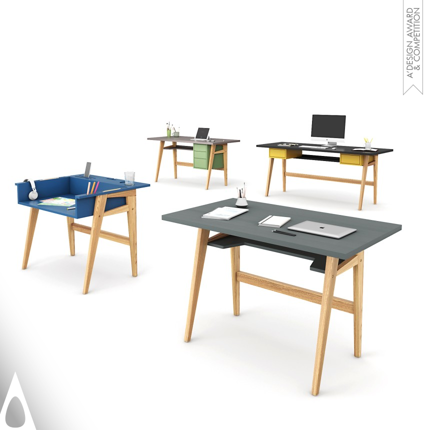 Iron Furniture Design Award Winner 2022 Malmo Modular Table 