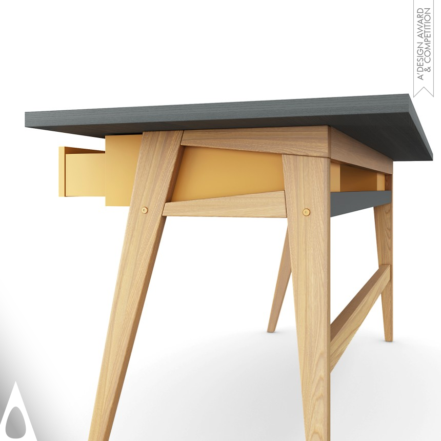 Liubov Borisovskaia and Olga Shchukina's Malmo Modular Table