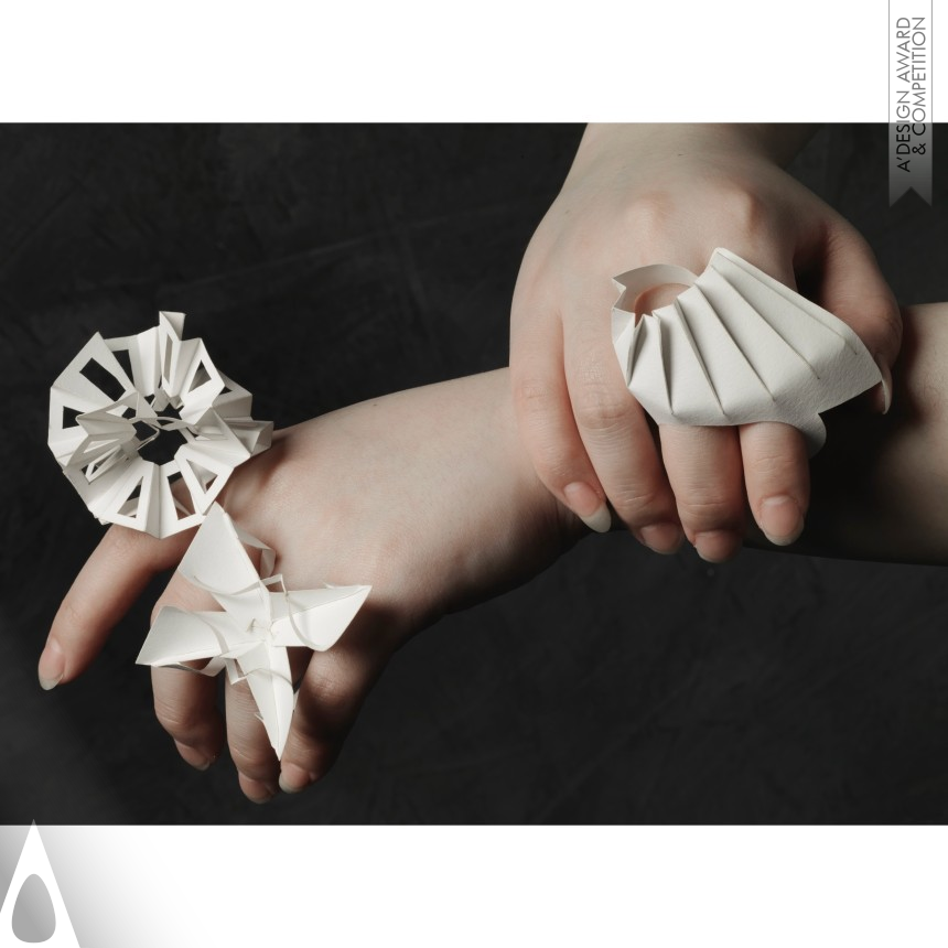 Silver Jewelry Design Award Winner 2022 The Power of Pastry Interactive Jewellery Kit 