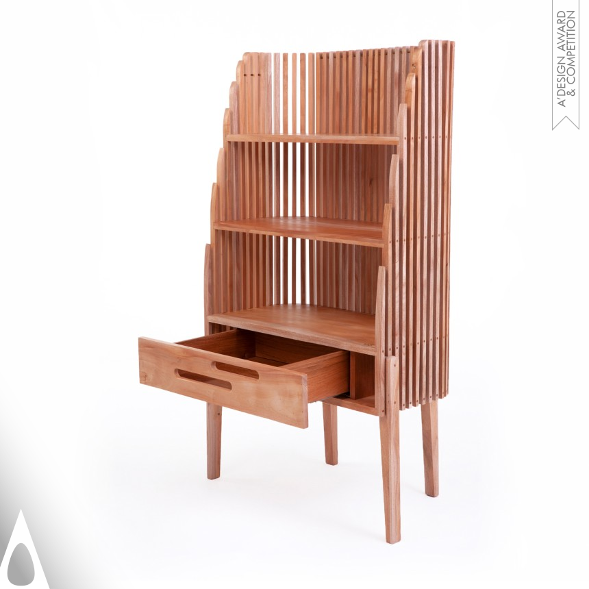 Bronze Furniture Design Award Winner 2022 Casulo Display Cabinet 