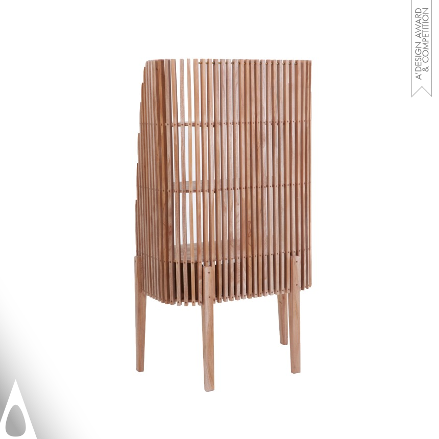 Casulo designed by Knot Artesanal Handmade Furniture