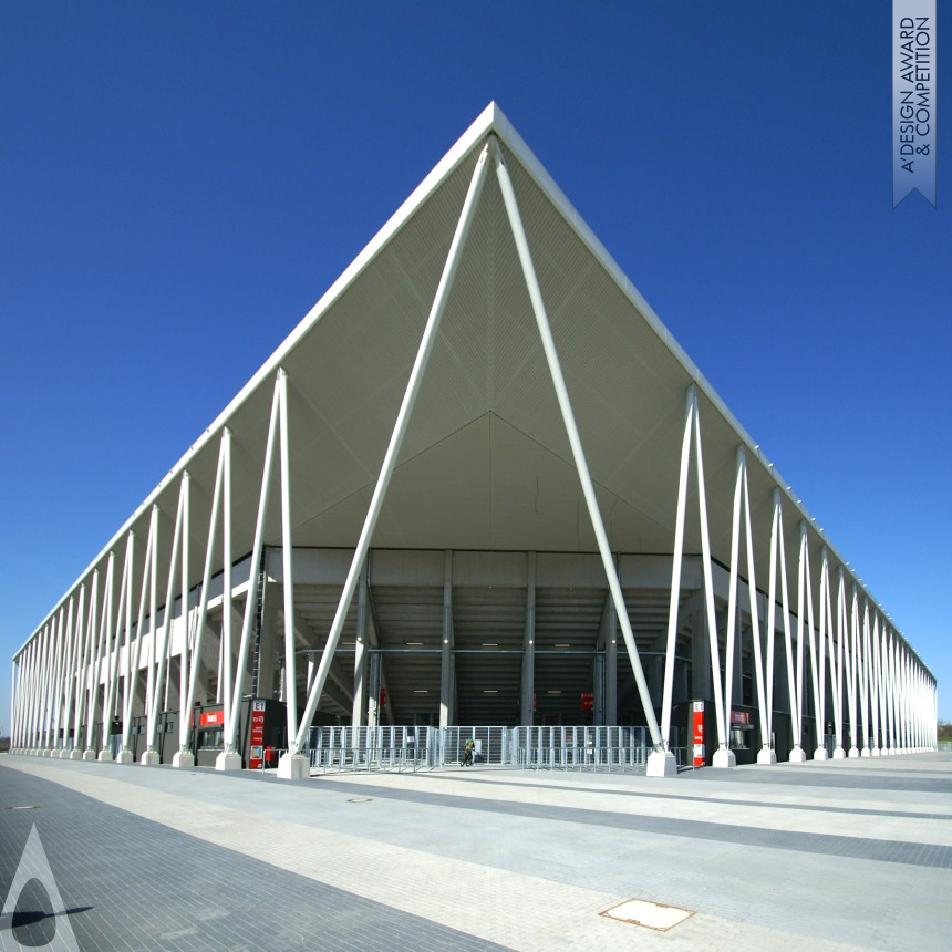 Thomas Geissert's Stadium SC Freiburg Wayfinding System