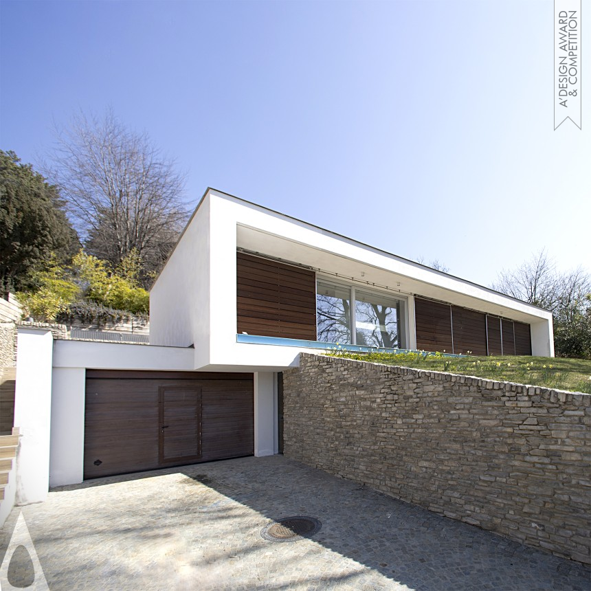 Andrea Brunazzi's Casa Della Quercia Single Family Villa