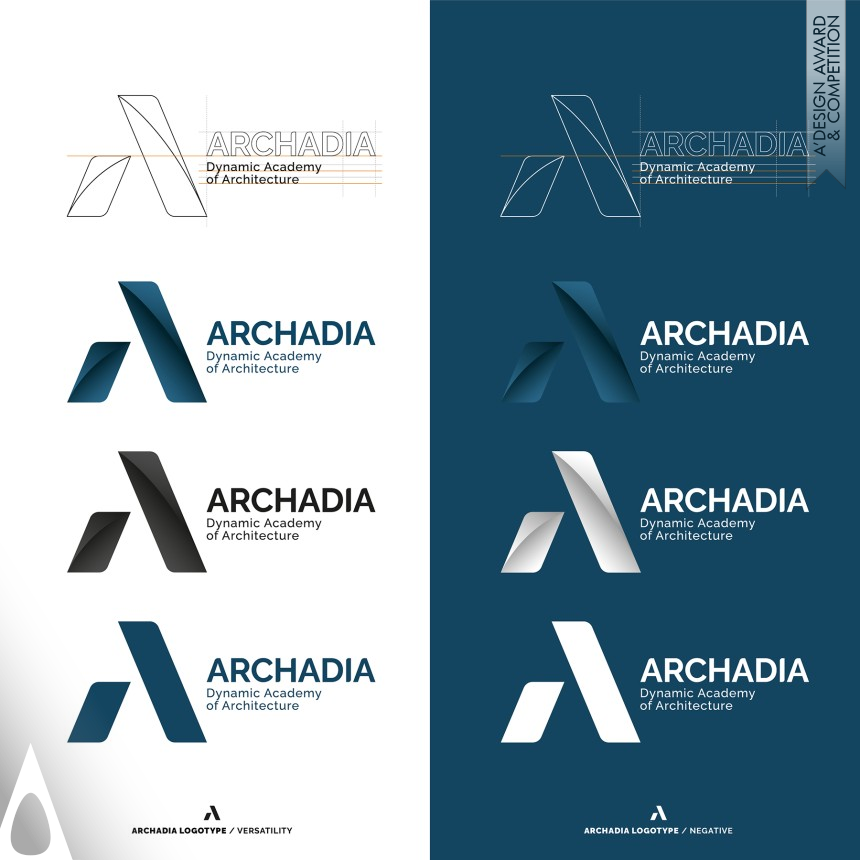 Archadia - Silver Graphics, Illustration and Visual Communication Design Award Winner