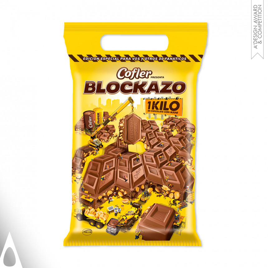 Blockazo - Golden Food, Beverage and Culinary Arts Design Award Winner