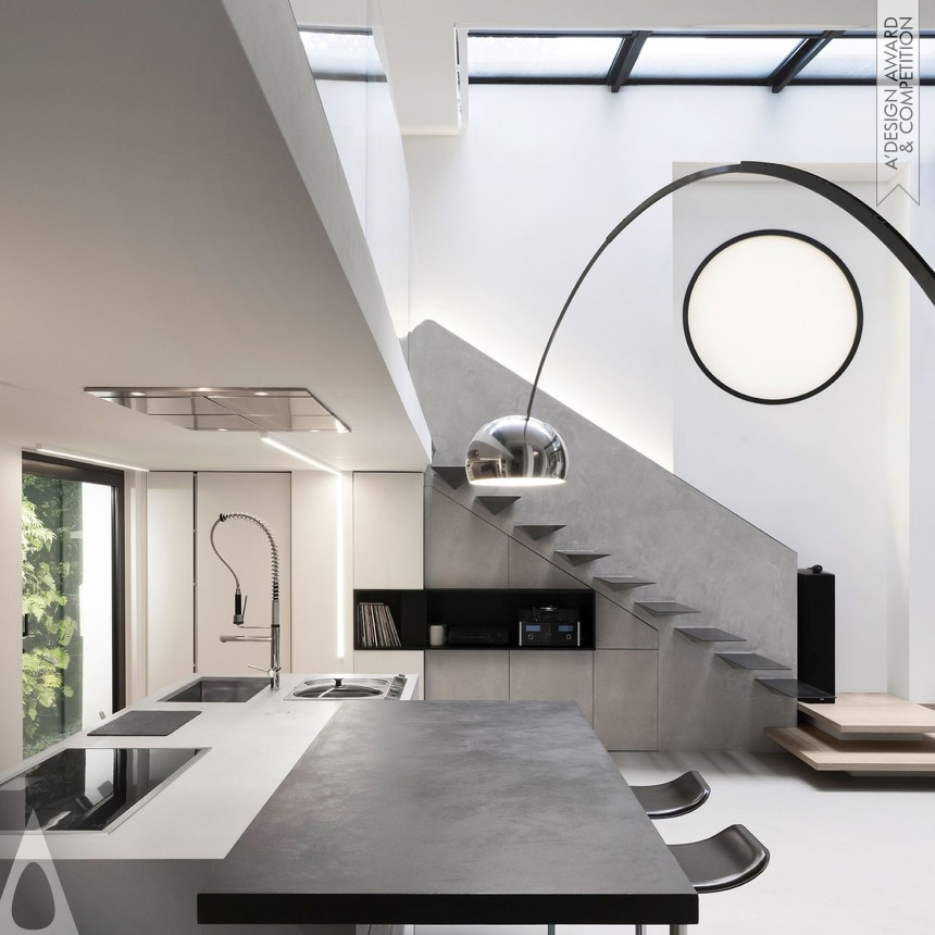 Borromei Loft designed by Barbara Fassoni Architects