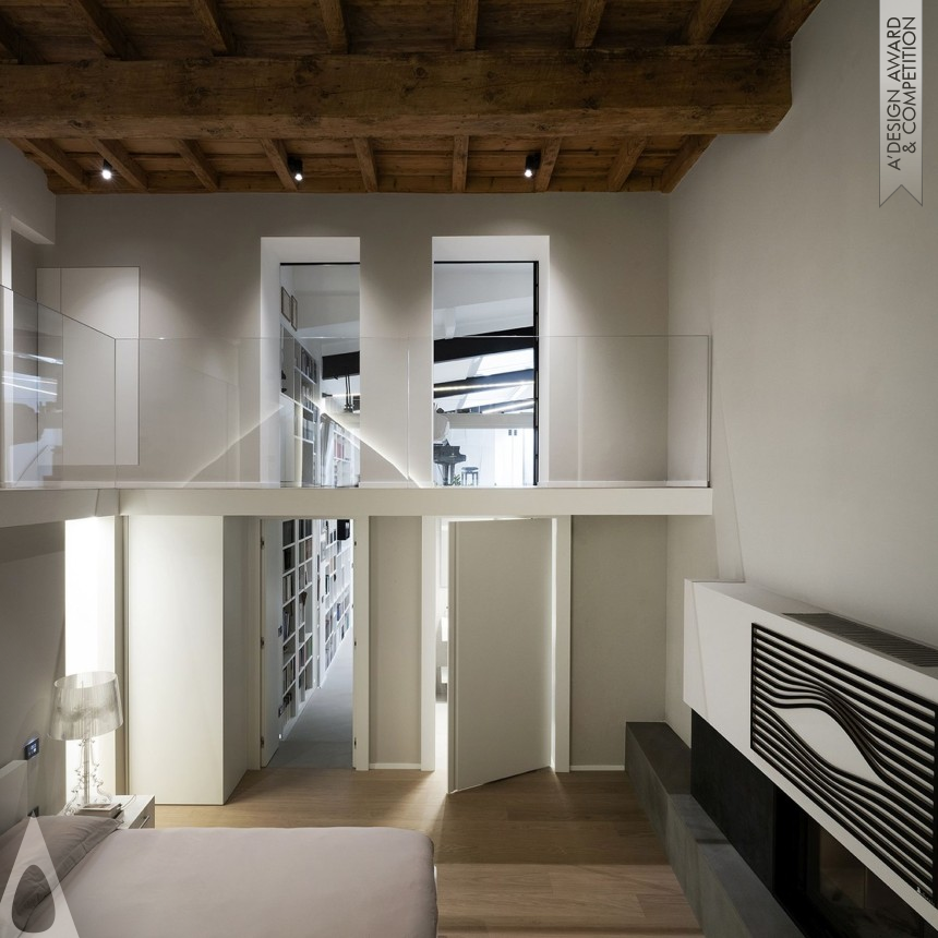 Barbara Fassoni Architects's Borromei Loft Residential