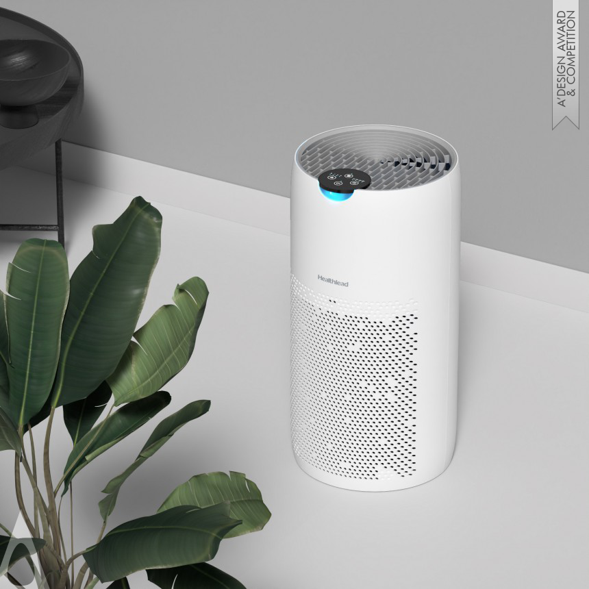 Sxdesign's Compact Tower Air Purifier and Sterilizer
