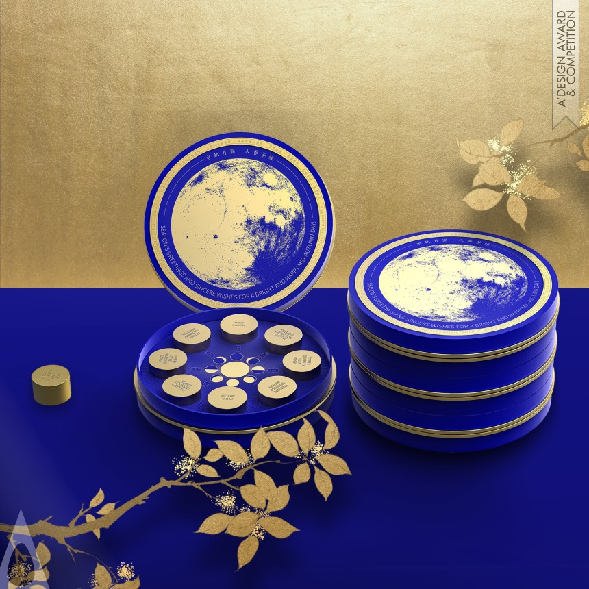 Li Jiuzhou's Mid Autumn Festival Gift Tea Packaging