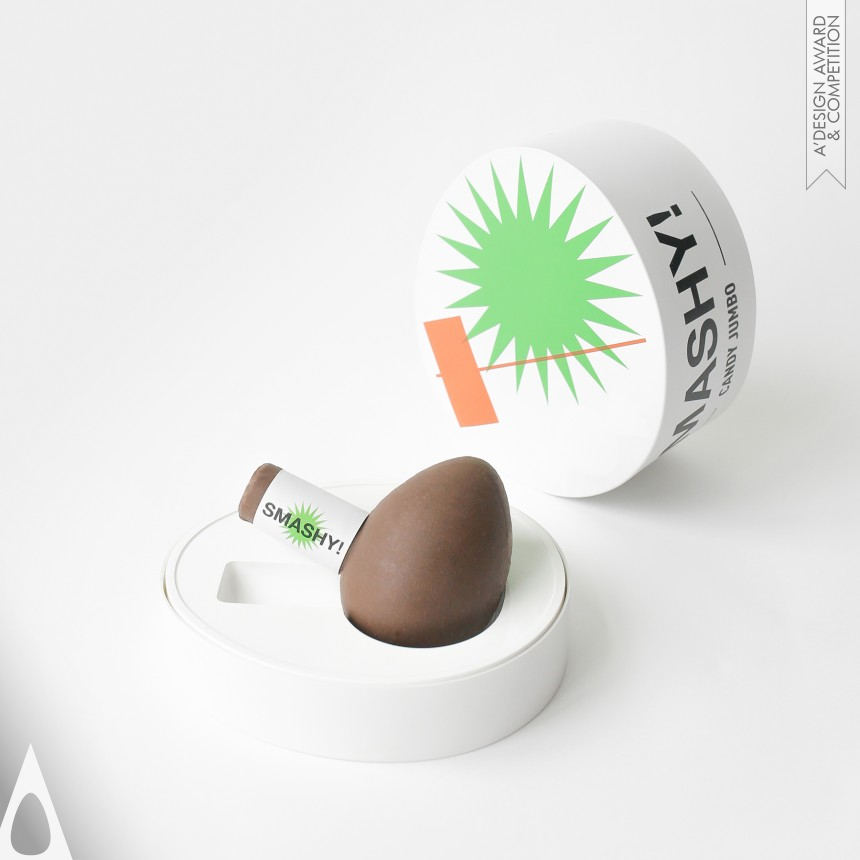 Iron Packaging Design Award Winner 2022 Smashy Package of Chocolate Eggs 