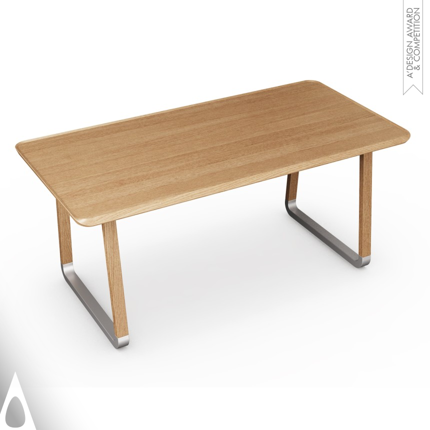 Iron Furniture Design Award Winner 2022 Tai Chi Work Desk 