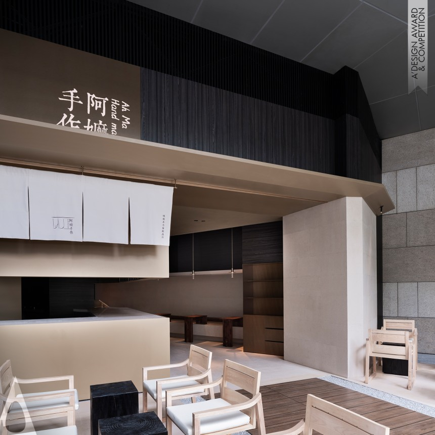 Silver Interior Space and Exhibition Design Award Winner 2022 Shenzhen Avic Ctiy Store 