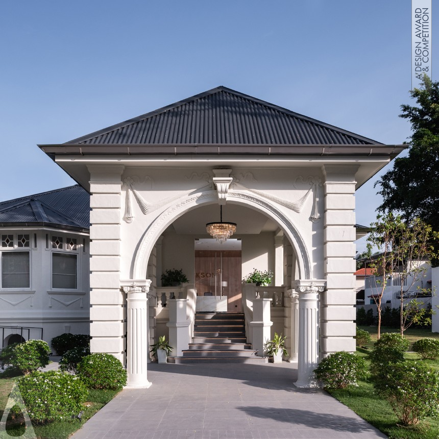 Bronze Architecture, Building and Structure Design Award Winner 2022 Rackson House Building 