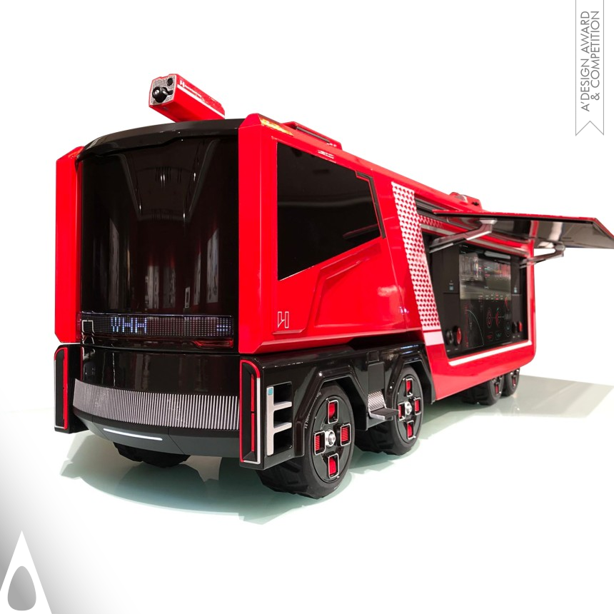 Wenkai Xue Fire Truck